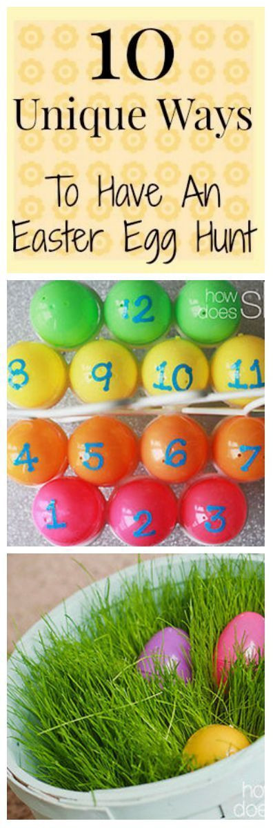Easter Game Ideas For Adults
 10 Unique Ways To Have An Easter Egg Hunt