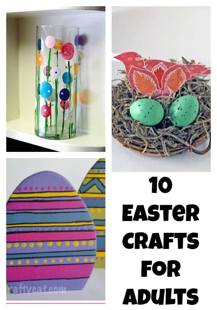 Easter Game Ideas For Adults
 Beautiful Easter Crafts for Adults OurFamilyWorld