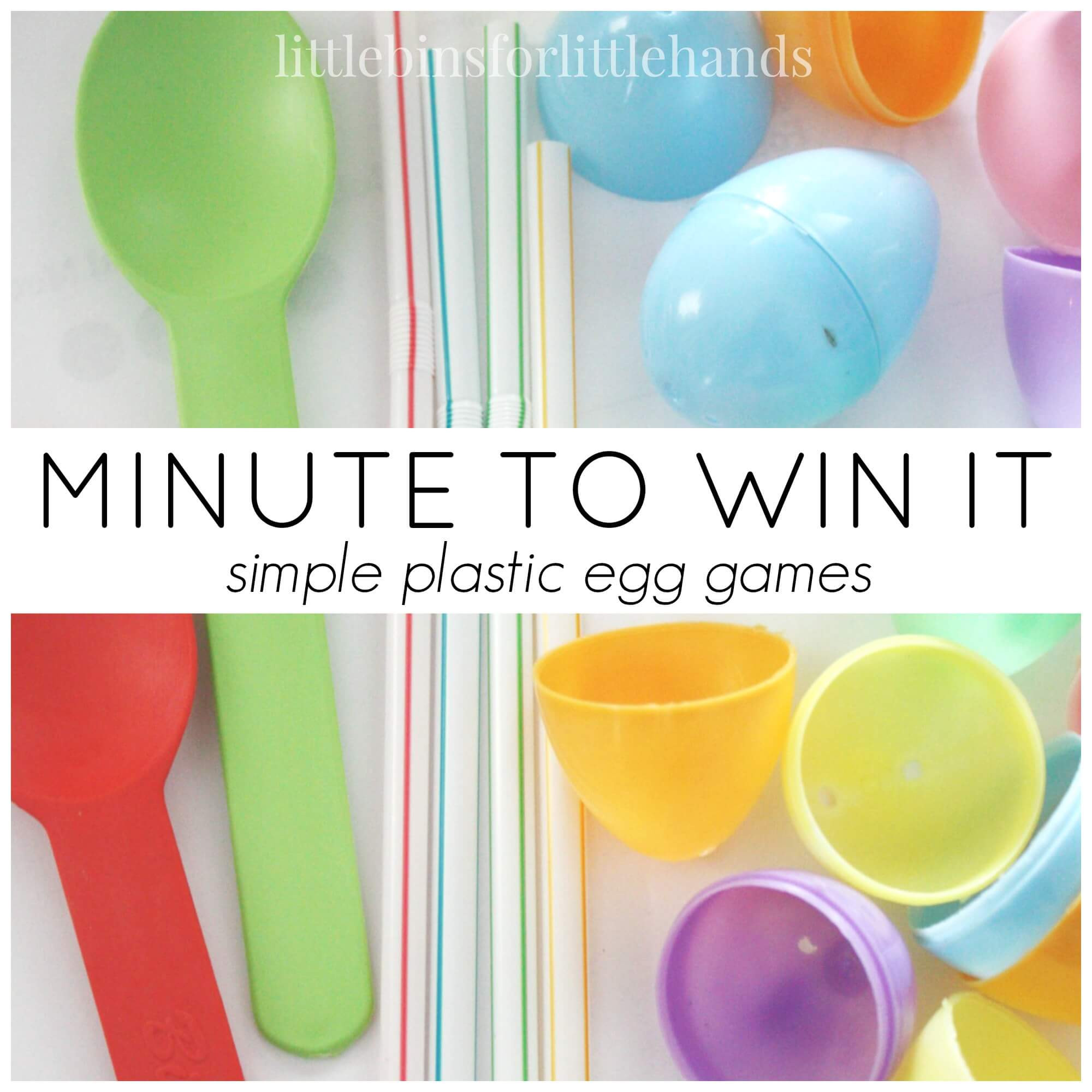 Easter Game Ideas For Adults
 Minute To Win It Easter Games Family Game Time