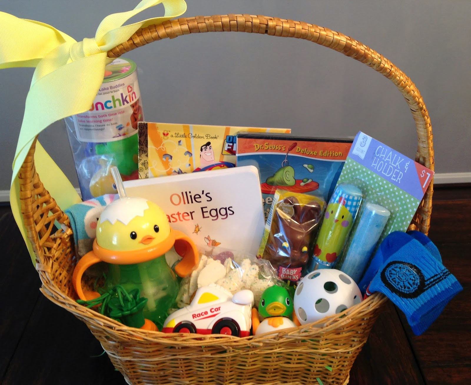 Easter Gifts For Babies
 Hand Me Down Mom Genes 95 Easter Basket Ideas for Babies