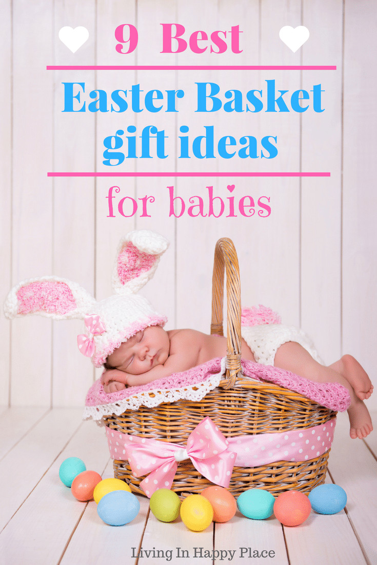 Easter Gifts For Babies
 Easter basket ideas for babies Easter t ideas for baby