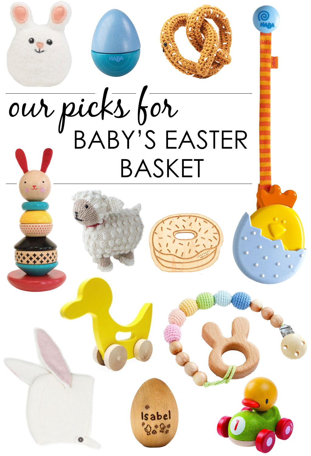 Easter Gifts For Babies
 What to Put in Baby s Easter Basket Project Nursery