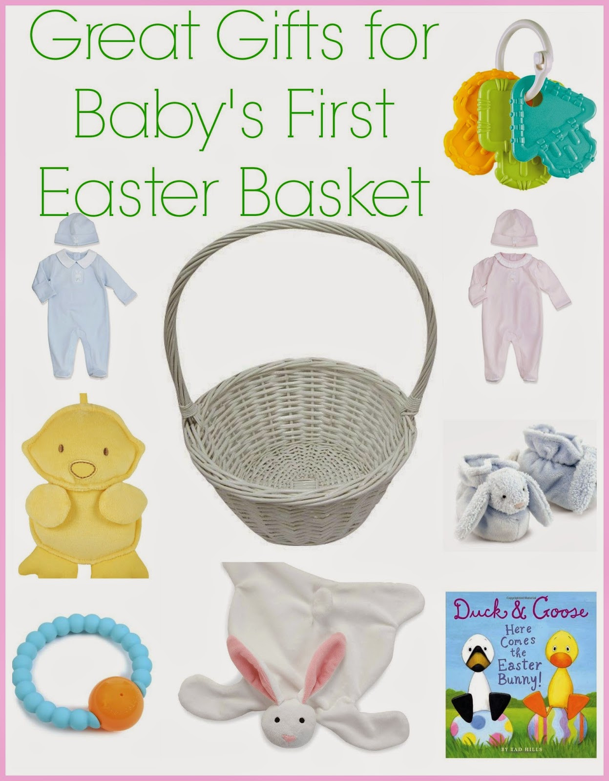 Easter Gifts For Babies
 Great Gifts for Baby s First Easter The Chirping Moms
