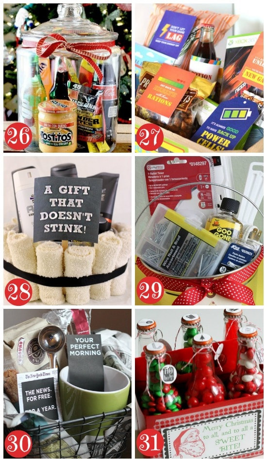 Easter Gifts For Men
 50 Themed Christmas Basket Ideas The Dating Divas