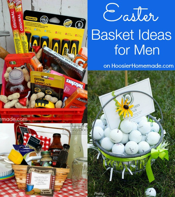 Easter Gifts For Men
 30 Themed Easter Basket Ideas Hoosier Homemade