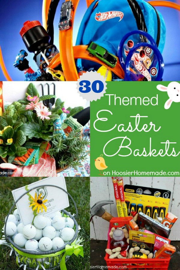 Easter Gifts For Men
 30 Themed Easter Basket Ideas Spring Inspiration