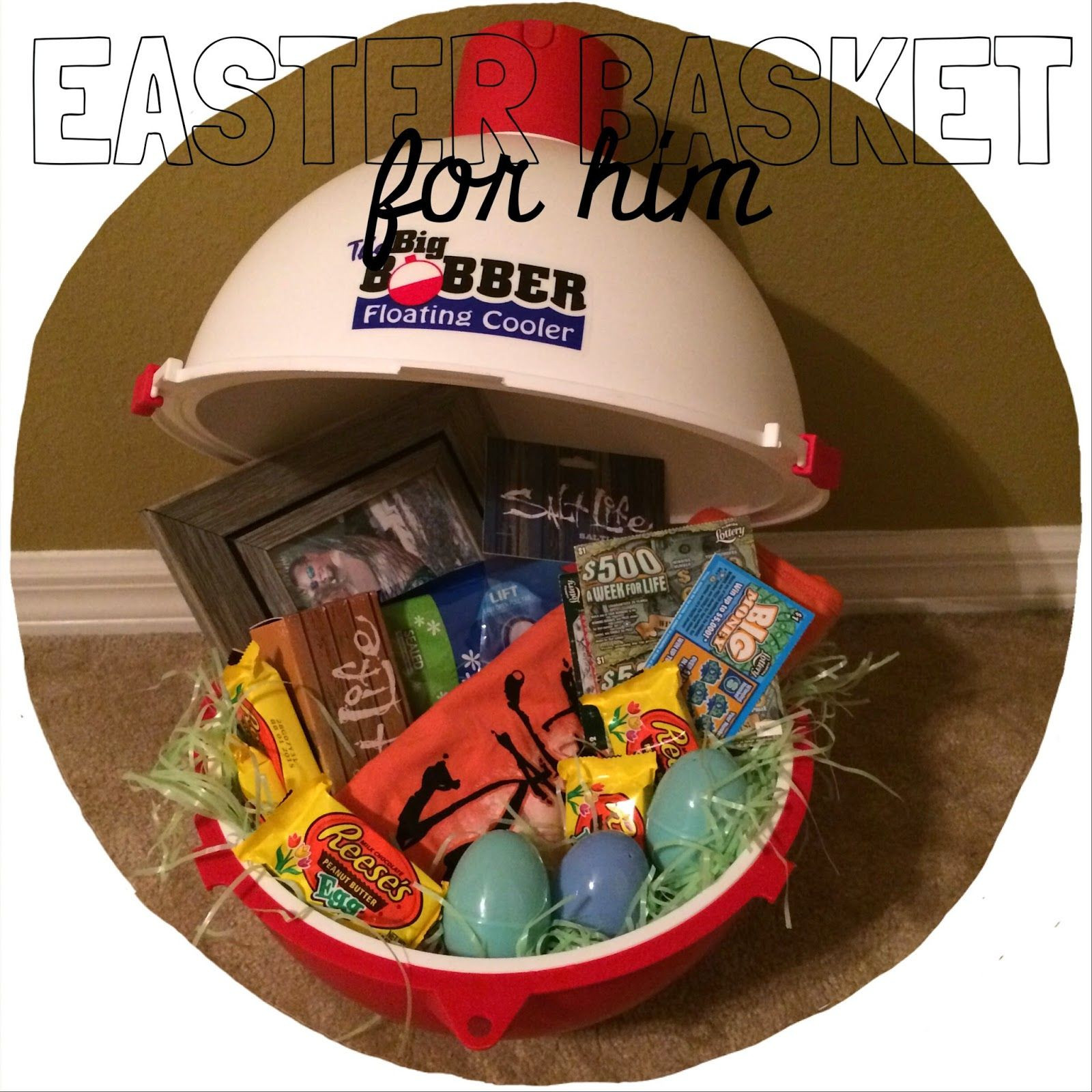 Easter Gifts For Men
 Easter Basket for Him Man Basket Fishing Easter Basket