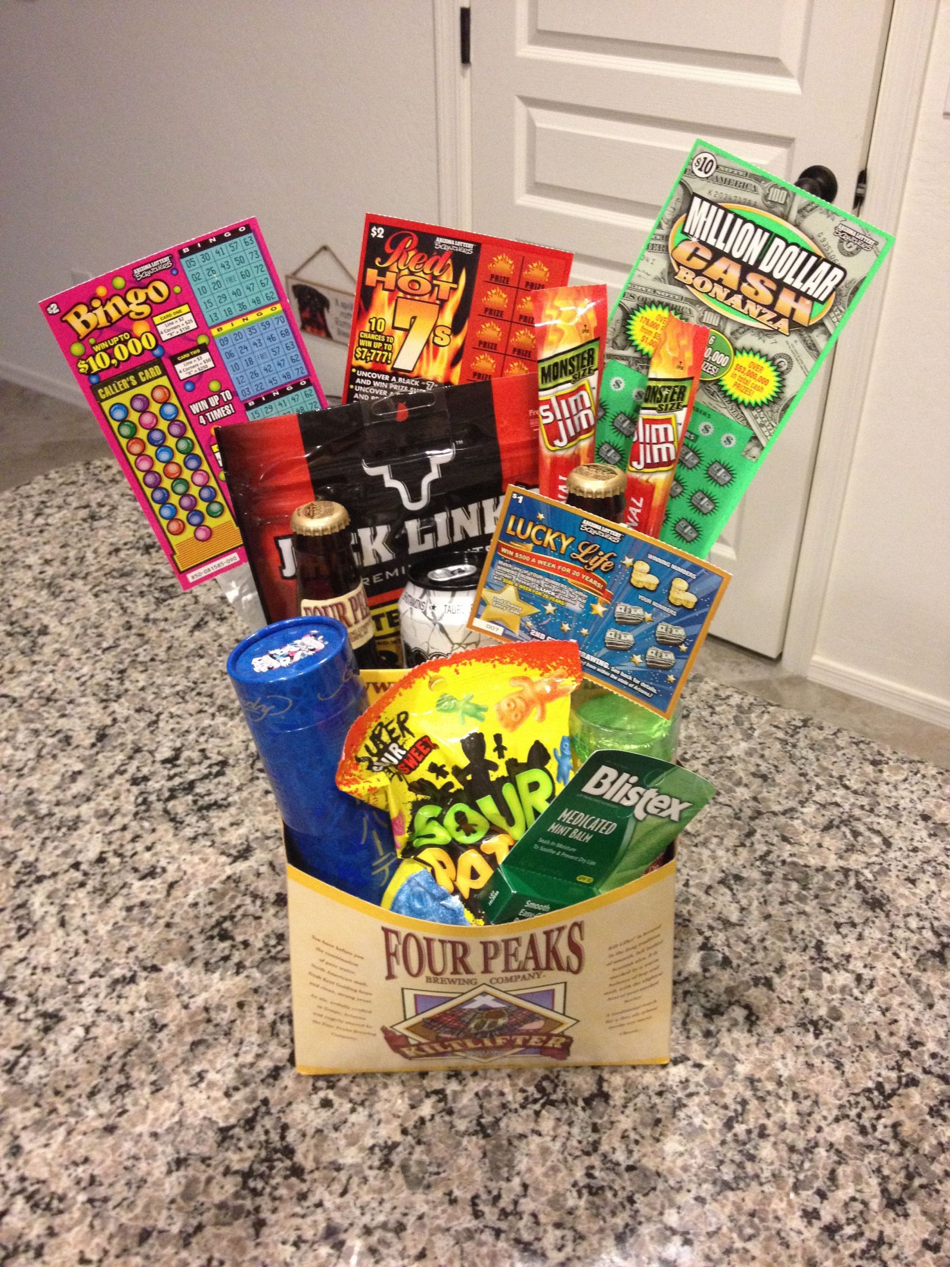 Easter Gifts For Wife
 Ummm can we say best wife ever A DIY easter basket for