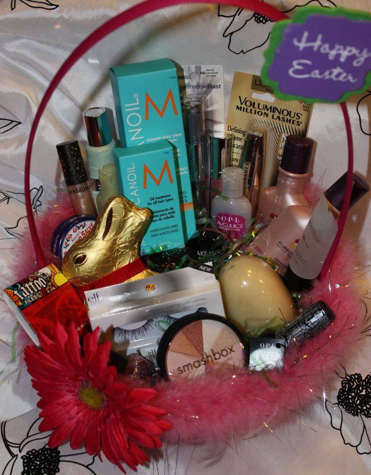 Easter Gifts For Wife
 Very great idea Give your wife an Easter basket with make
