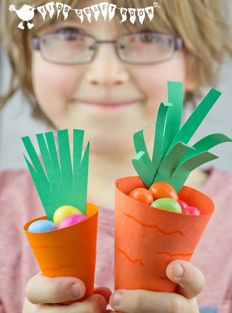 Easter Gifts To Make
 7 Fun Carrot Crafts Ideas For Spring AppleGreen Cottage
