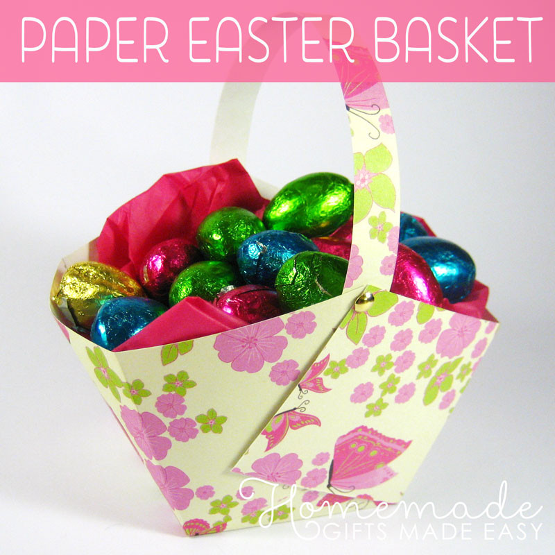 Easter Gifts To Make
 Homemade Easter Gift Ideas