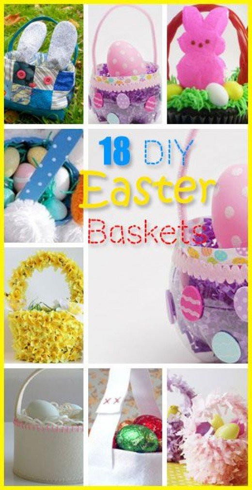Easter Gifts To Make
 DIY Easter Baskets & Gifts for Teens