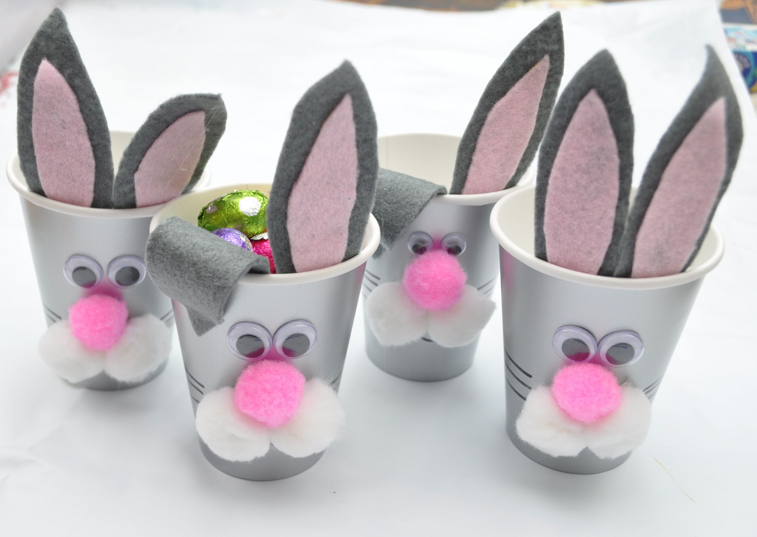 Easter Gifts To Make
 Bunny Cup Gift