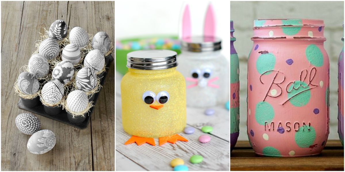 Easter Gifts To Make
 45 Easy Easter Crafts Ideas for Easter DIY Decorations