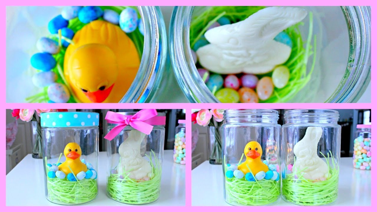 Easter Gifts To Make
 DIY Easter Gift Ideas Easter jars