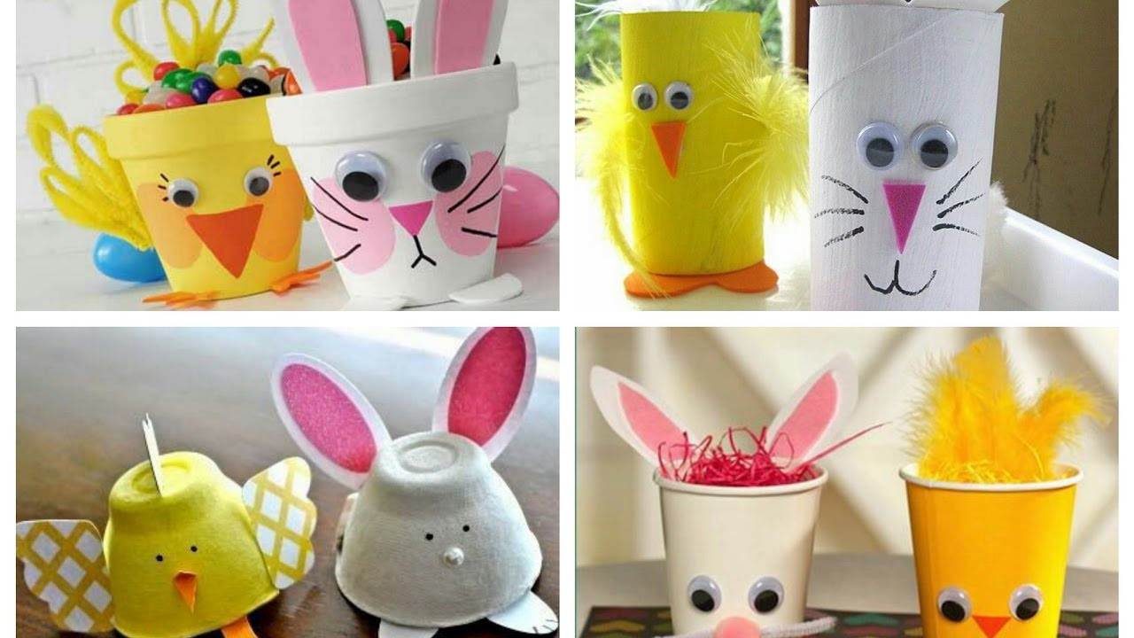 Easter Ideas For Toddlers
 Easter Kids Crafts Ideas Easter Bunny Crafts for Kids
