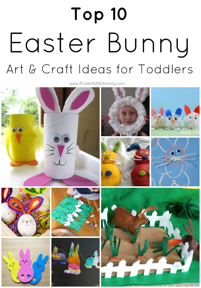 Easter Ideas For Toddlers
 Top 10 Easter Bunny Art & Craft Ideas for Toddlers