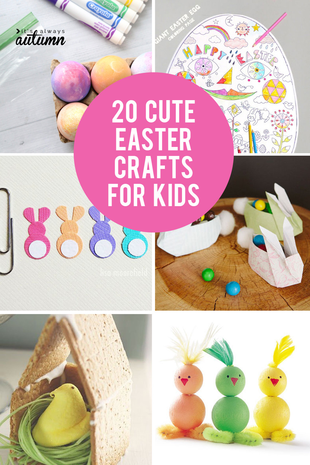 Easter Ideas For Toddlers
 20 adorable Easter crafts for kids easy fun  It s
