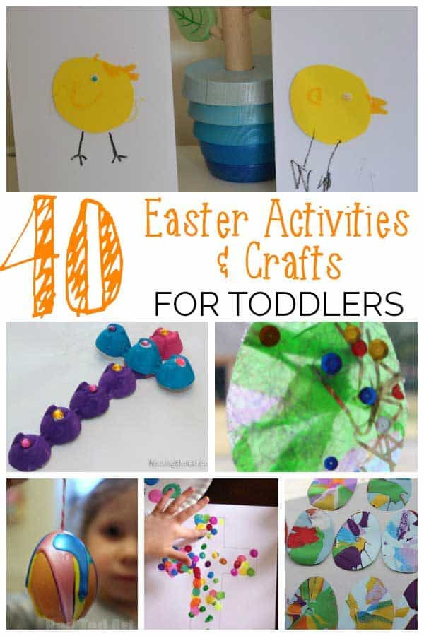 Easter Ideas For Toddlers
 Over 40 Fun Easter Activities for Toddlers and Preschoolers