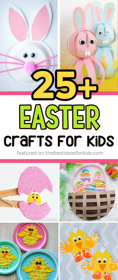 Easter Ideas For Toddlers
 25 Easter Crafts for Kids The Best Ideas for Kids