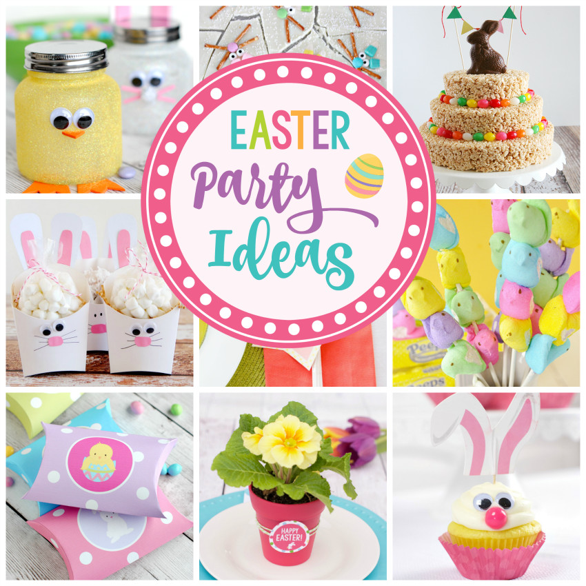 Easter Ideas For Toddlers
 25 Fun Easter Party Ideas for Kids – Fun Squared