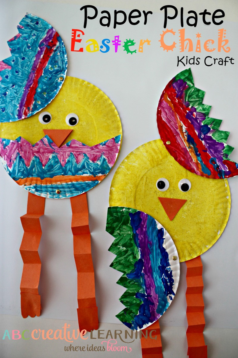 Easter Ideas For Toddlers
 Over 33 Easter Craft Ideas for Kids to Make Simple Cute