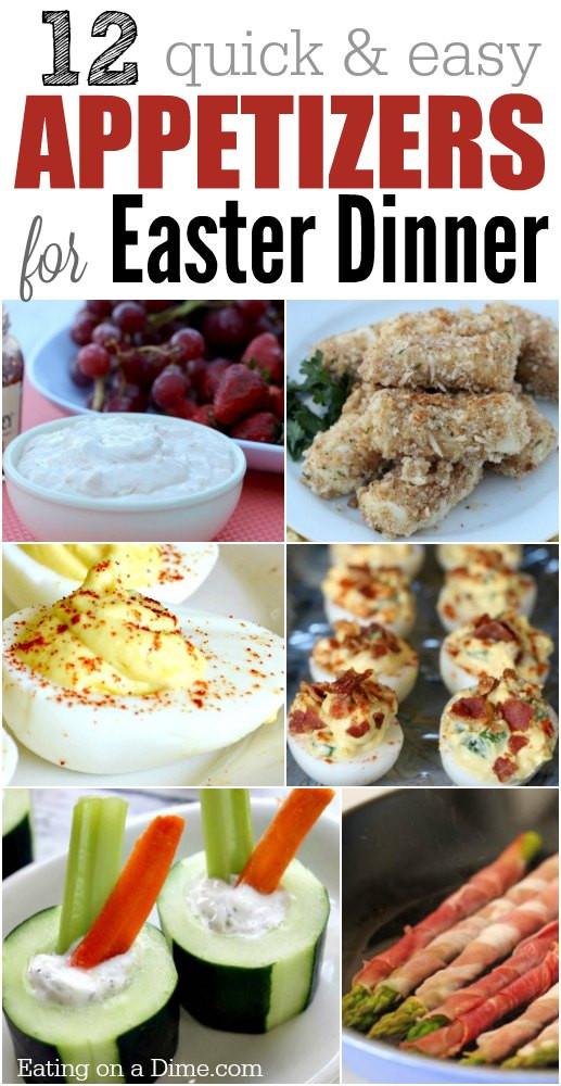 Easy Appetizers For Easter
 25 Quick and Easy Easter Appetizers e Crazy Mom