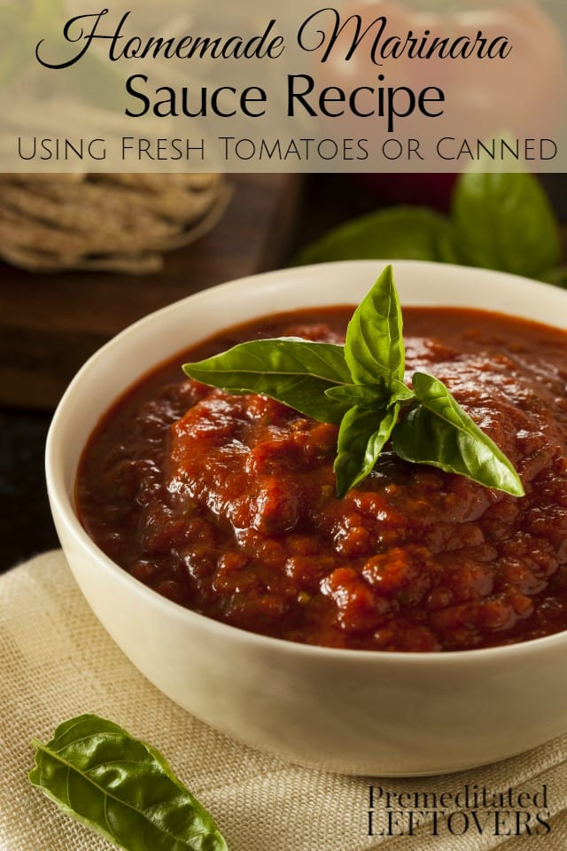 Easy Canning Spaghetti Sauce
 easy marinara sauce recipe diced tomatoes