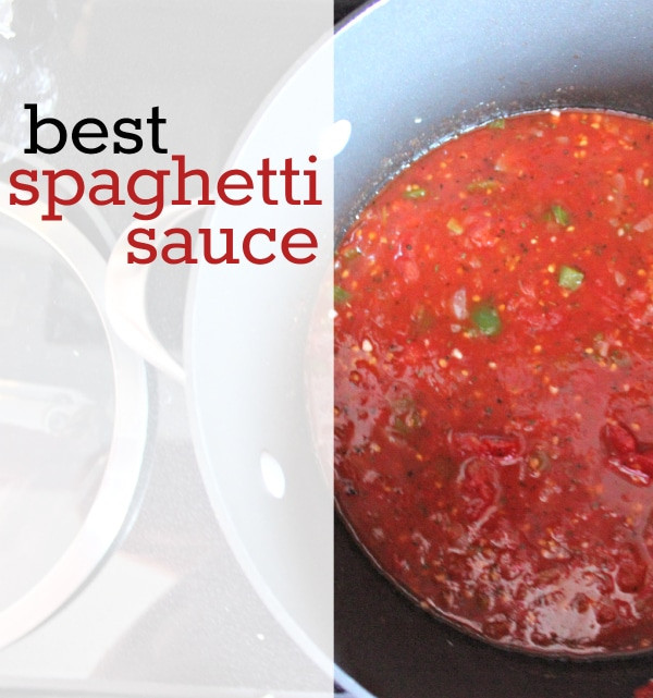 Easy Canning Spaghetti Sauce
 The Best Spaghetti Sauce Recipe With Canned Tomatoes