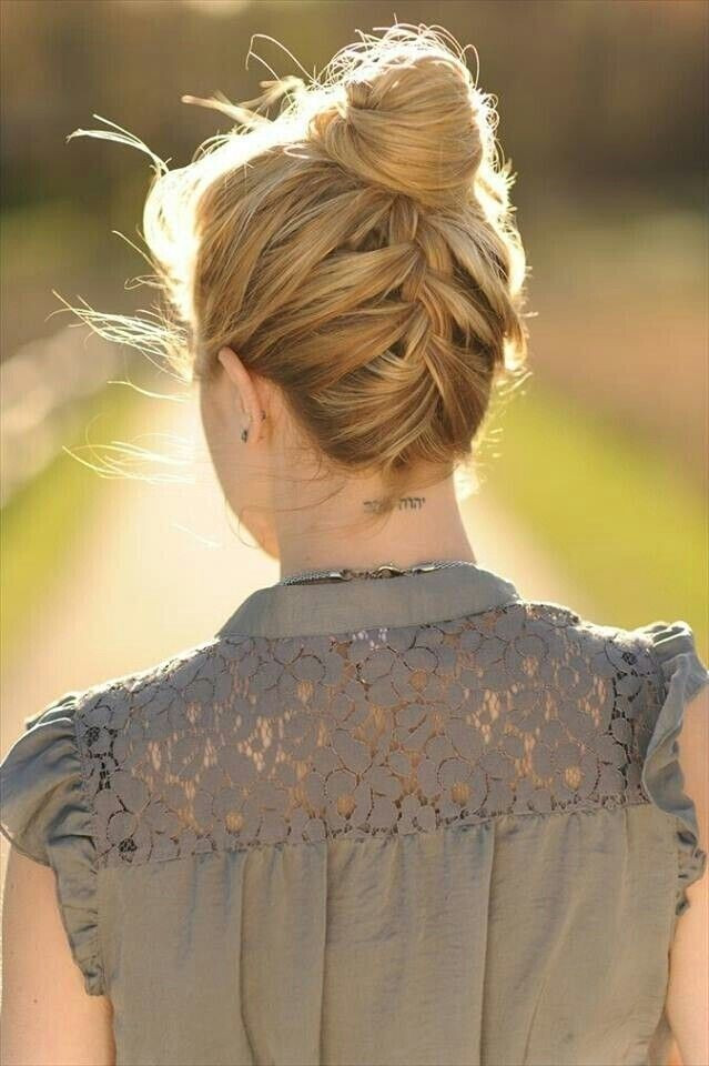 Easy Hairstyles For Summer
 15 Fresh Updo’s for Medium Length Hair PoPular Haircuts