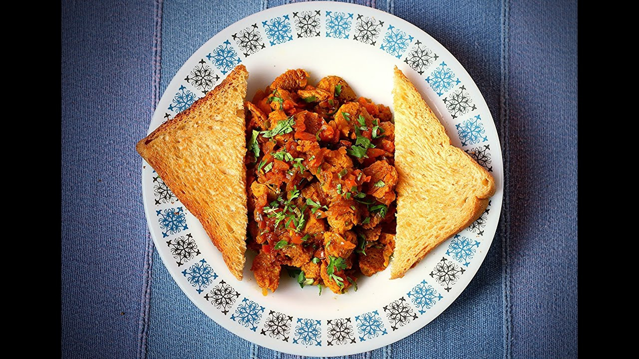 Easy Indian Recipes For Beginners
 Soya Bhurji Soya chunks recipe Healthy and EASY INDIAN