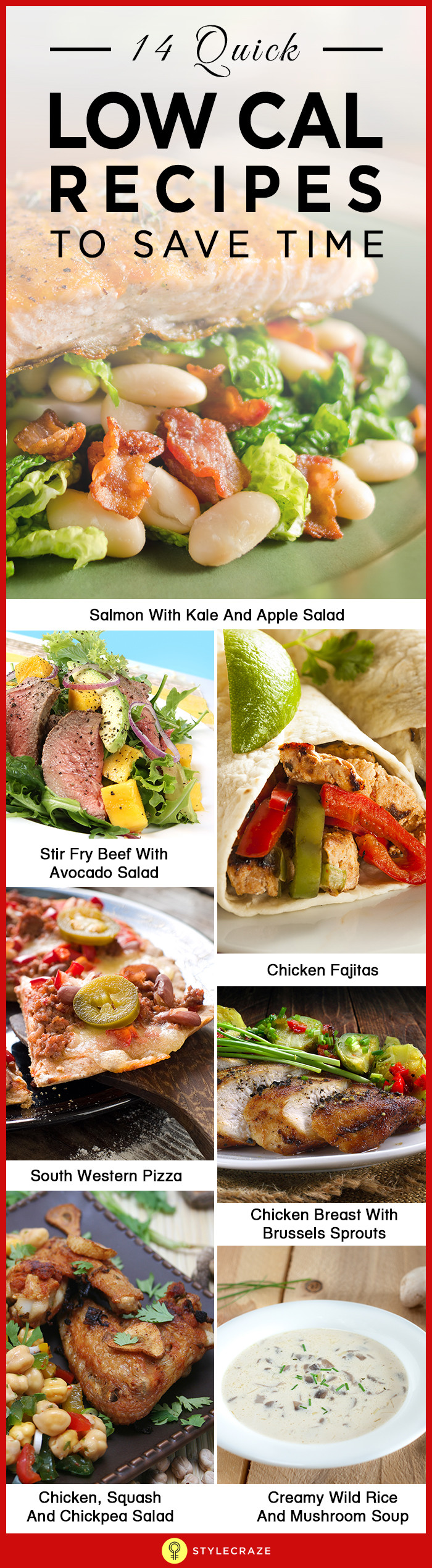 Easy Low Calorie Dinner Recipes
 14 Quick And Healthy Low Calorie Dinner Recipes