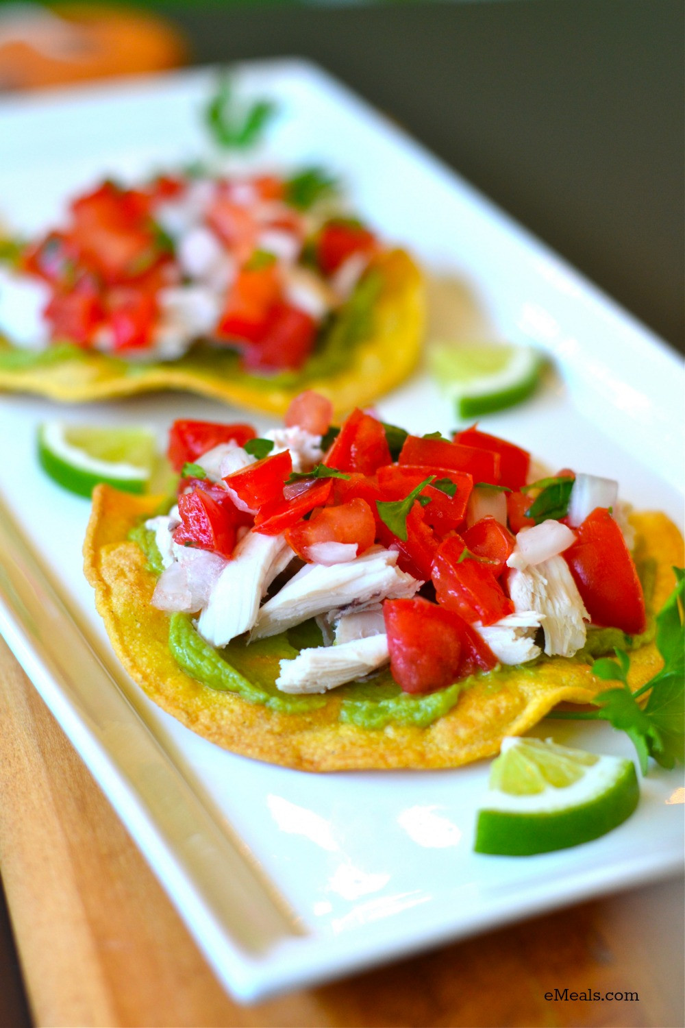 Easy Low Calorie Dinners
 Low Calorie Dinner Recipe Quick Chicken Tostadas