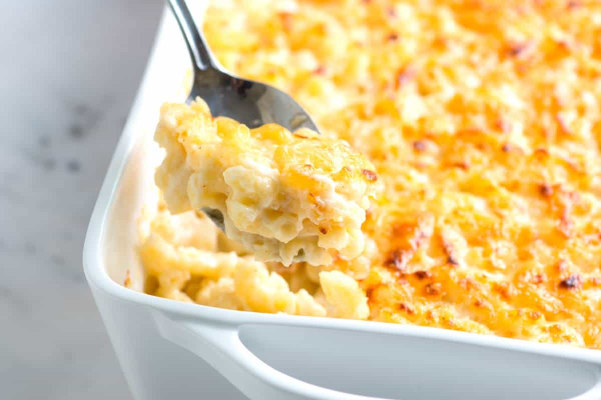 Easy Macaroni And Cheese Baked Recipe
 Ultra Creamy Baked Mac and Cheese
