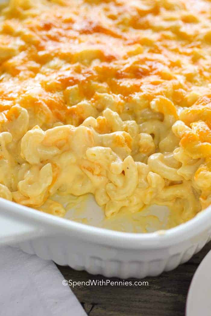 Easy Macaroni And Cheese Baked Recipe
 Homemade Mac and Cheese Casserole Video Spend With
