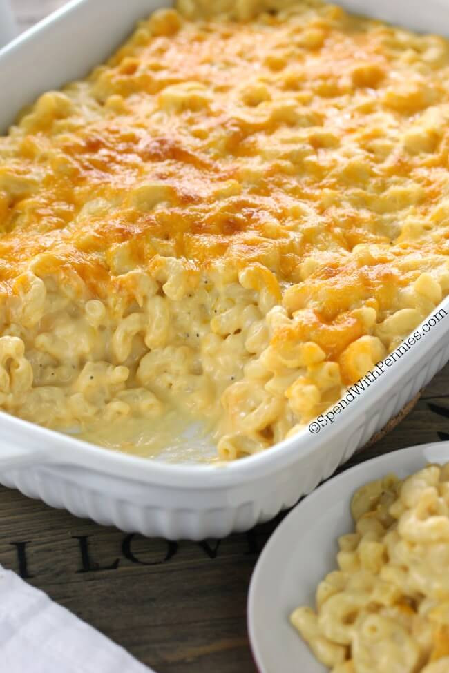 Easy Macaroni And Cheese Baked Recipe
 TOP 15 Delicious and Easy Casseroles from Around the Web