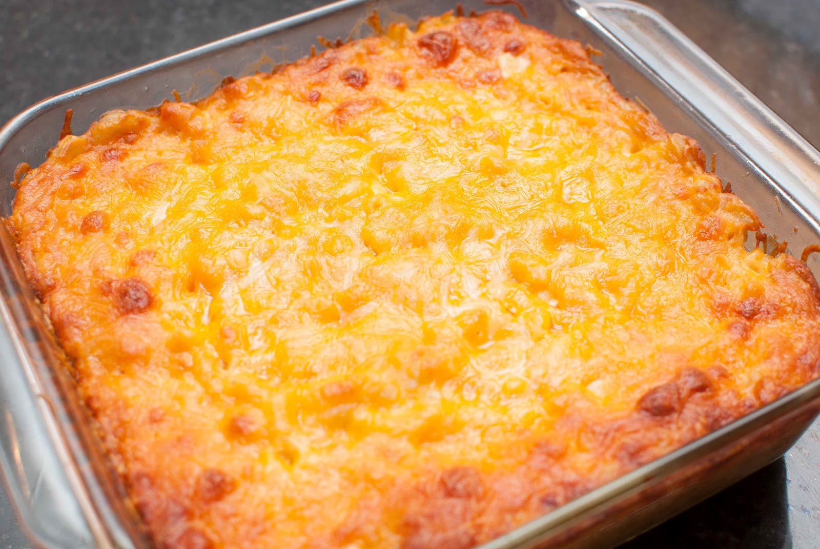 Easy Macaroni And Cheese Baked Recipe
 Best Foods to Serve At a Kids Party