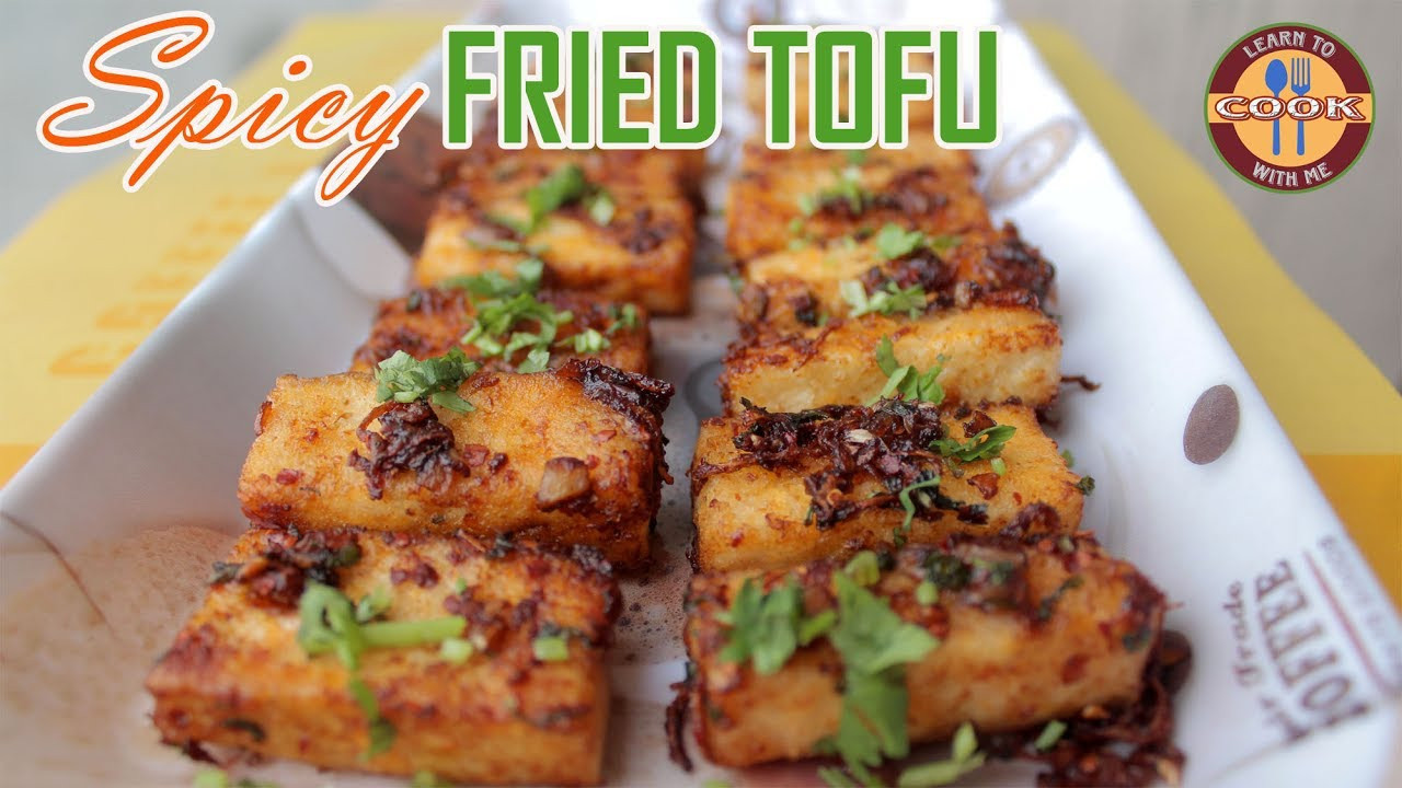 Easy Spicy Tofu Recipes
 Spicy Fried TOFU Recipe Spicy & Delicious