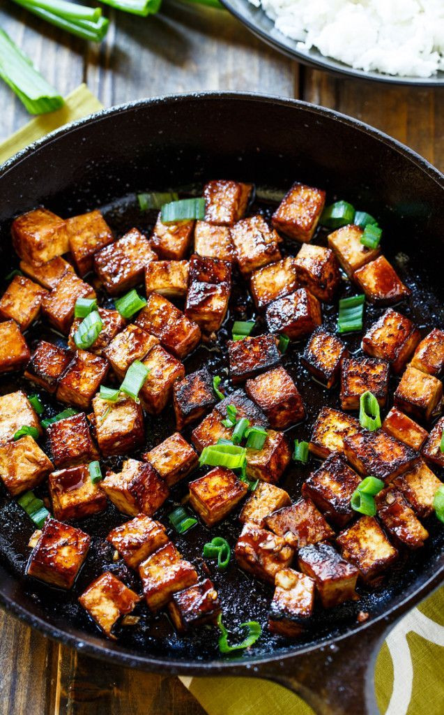 Easy Spicy Tofu Recipes
 Asian Garlic Tofu Recipe Vegan Ve arian
