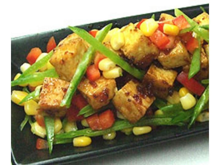Easy Spicy Tofu Recipes
 Spicy tofu confetti salad recipe HungryGoWhere Singapore