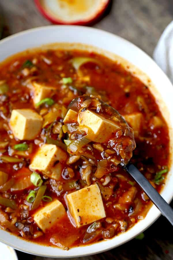 Easy Spicy Tofu Recipes
 The Ultimate Vegan Mapo Tofu 麻婆豆腐 Pickled Plum Food
