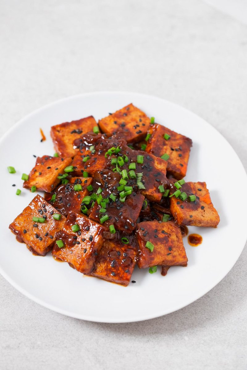 Easy Spicy Tofu Recipes
 Korean Style Spicy Tofu Simple Vegan Blog
