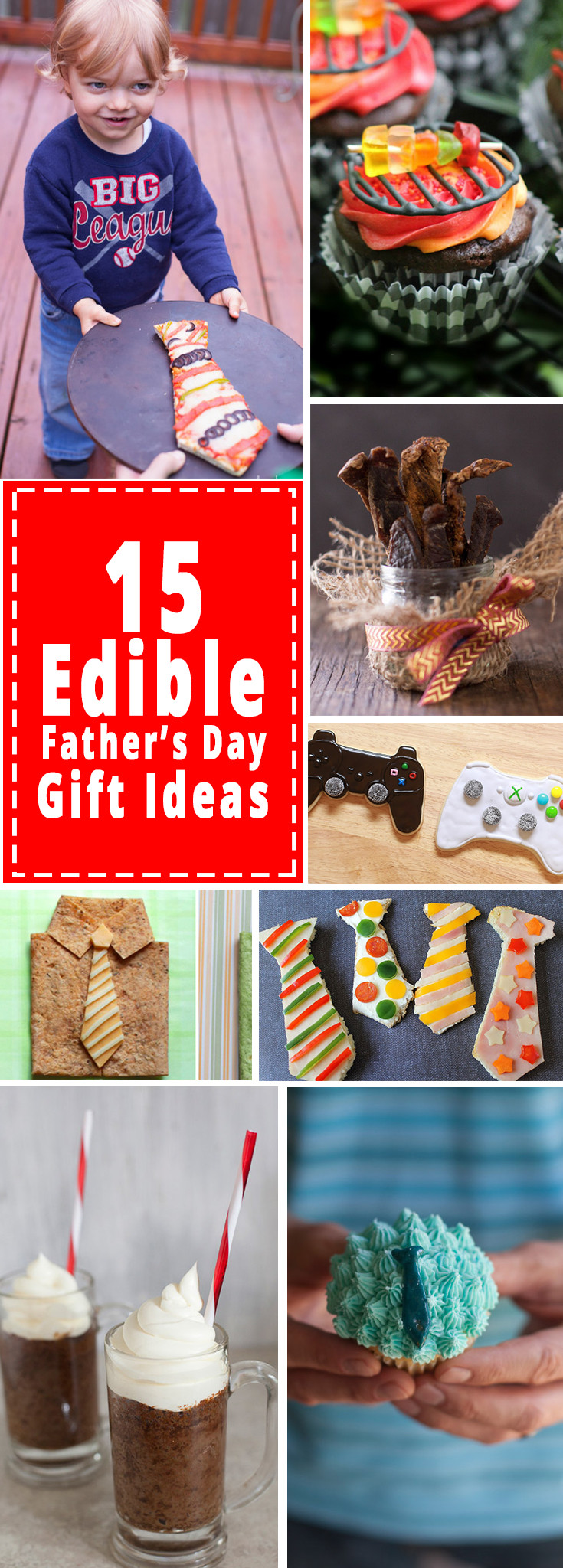 Edible Mother's Day Gifts
 15 Edible Father s Day Gifts that Dad Will Love