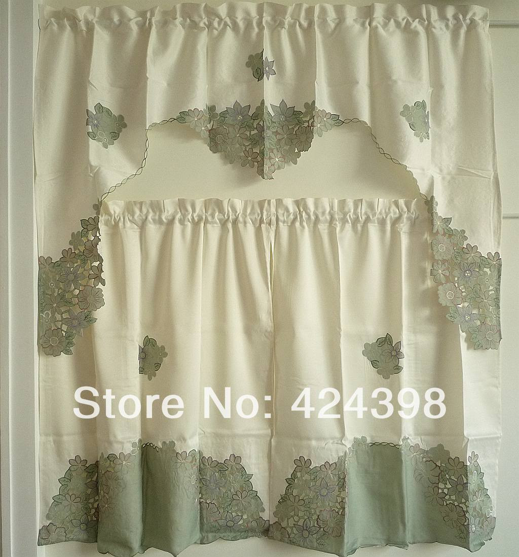 Elegant Kitchen Curtains
 Aliexpress Buy simple and elegant kitchen curtains