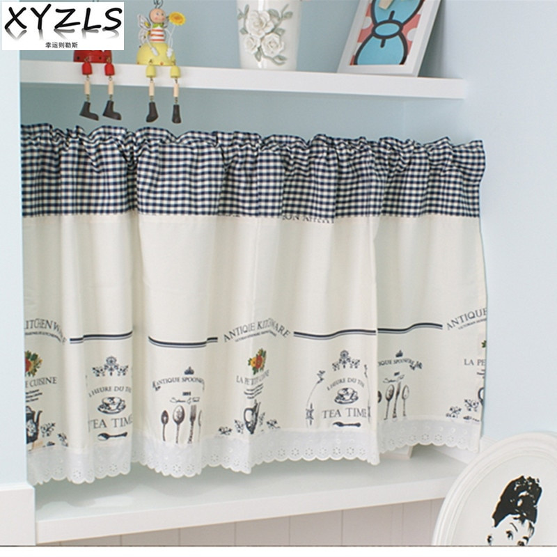 Elegant Kitchen Curtains
 XYZLS Modern Elegant Minimalist Blinds Kitchen Curtain