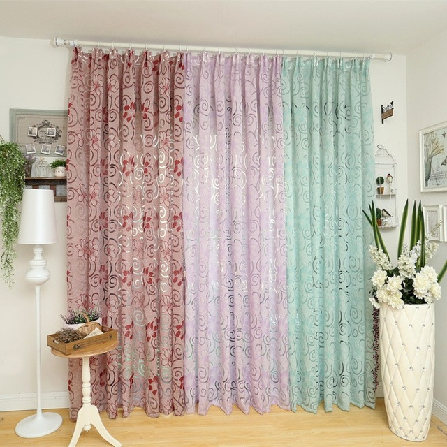 Elegant Kitchen Curtains
 Aliexpress Buy European curtain kitchen multicolored