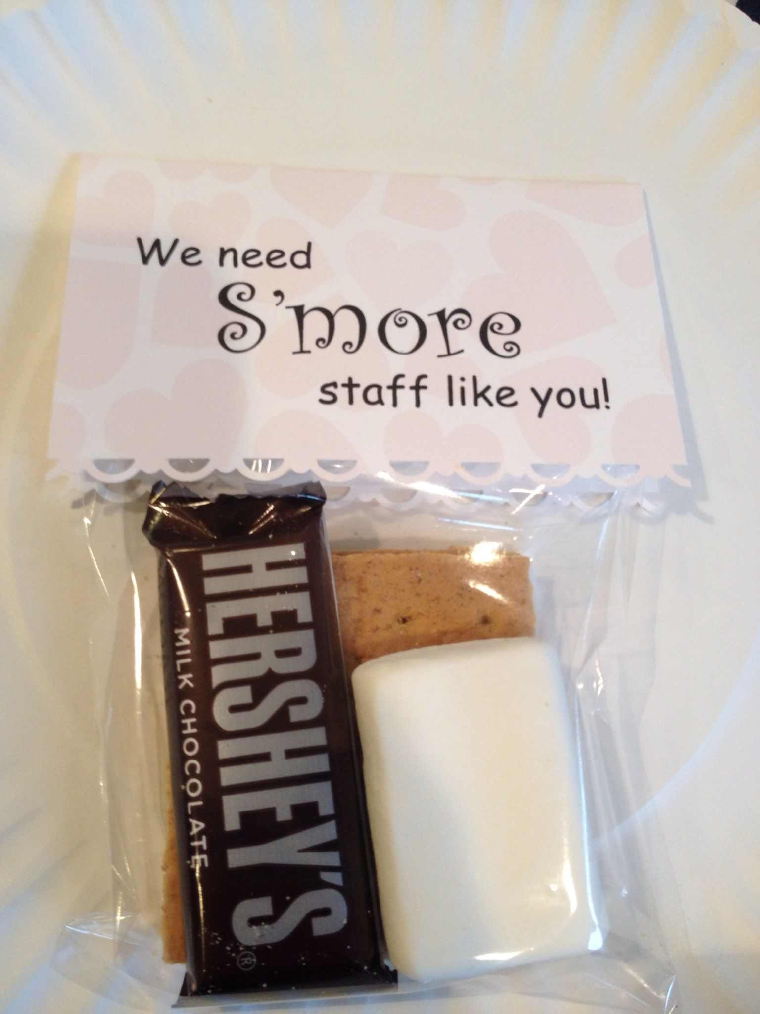 Employee Anniversary Gift Ideas
 Made these for Teacher Appreciation mittee for