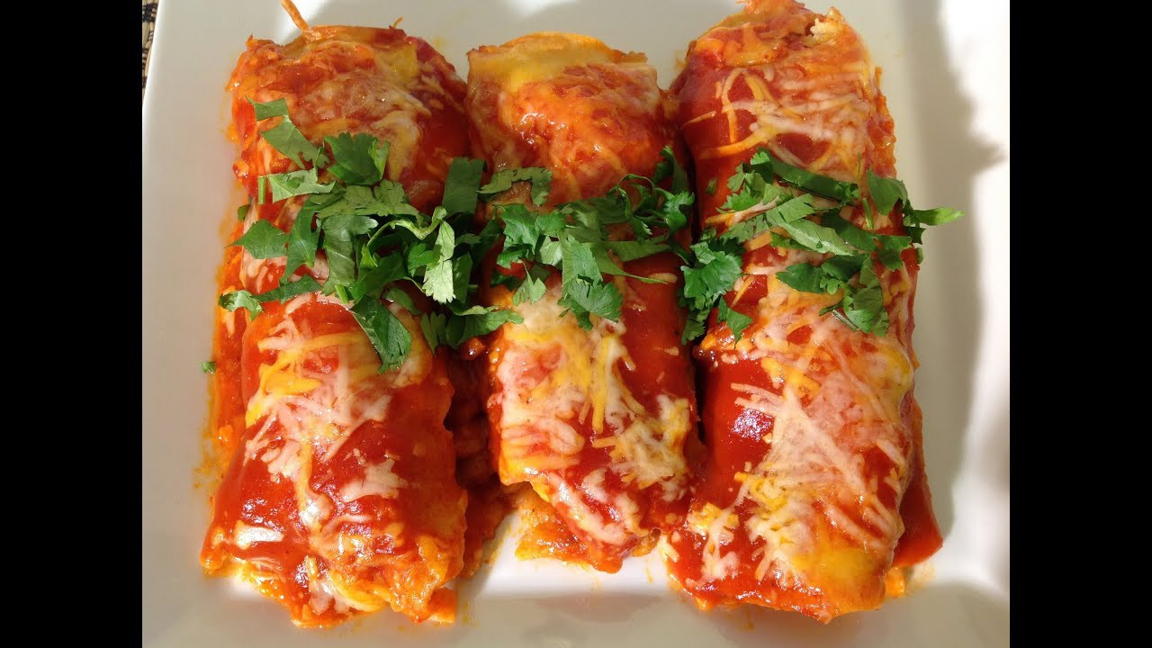 Enchiladas Mexican Recipes
 Chicken Enchilada Recipe How To Make Chicken Enchiladas