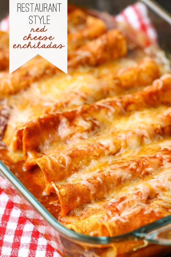 Enchiladas Mexican Recipes
 BEST Red Cheese Enchiladas Recipe