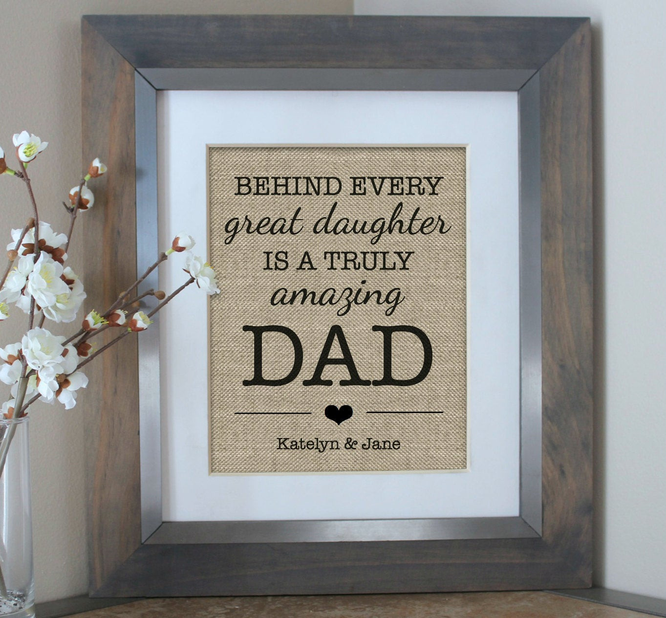 Etsy Fathers Day Gifts
 Father s Day Gift Personalized Gift for Dad Fathers